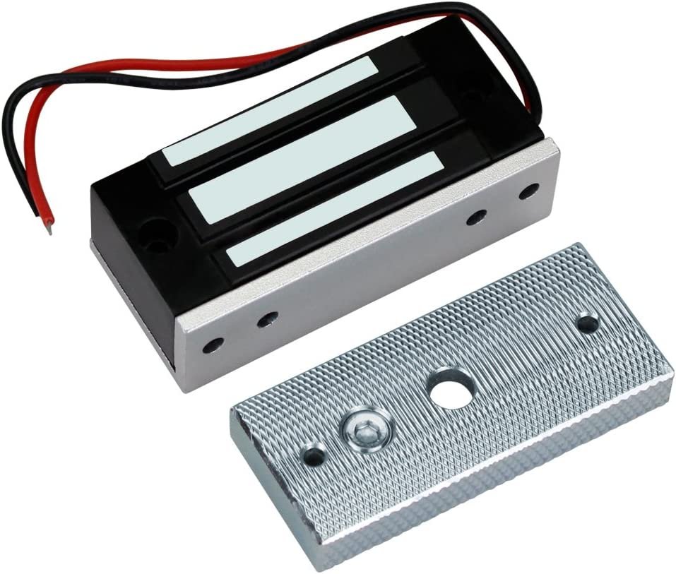 Electromagnetic Lock - DC12V - 60KG/132lbs