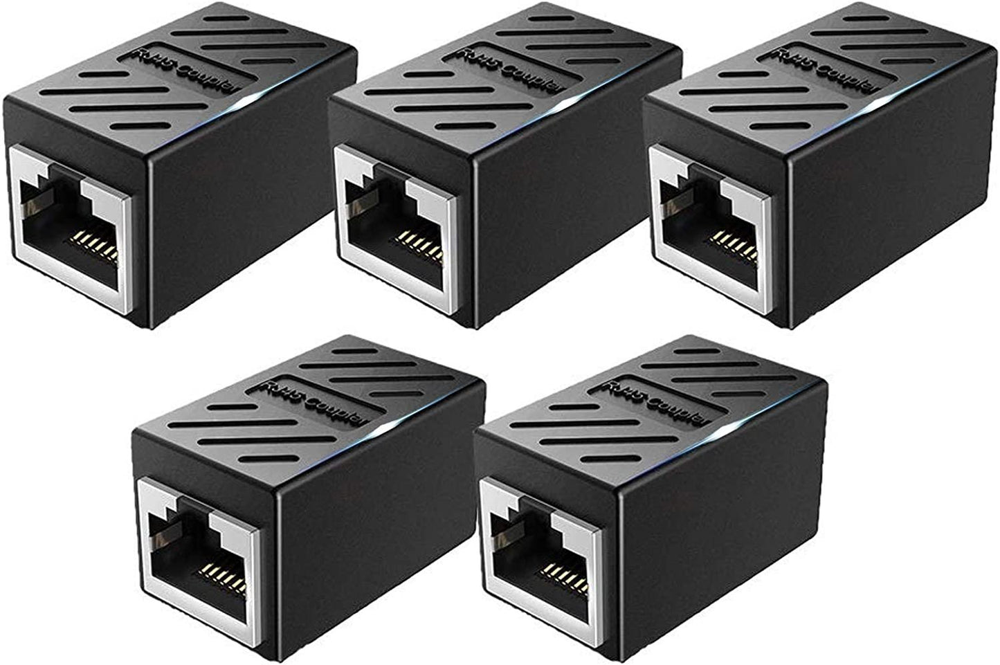 RJ45 Coupler - 5 Pack