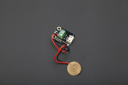 Digital Piezo Disk Vibration Sensor