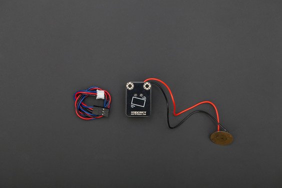 Digital Piezo Disk Vibration Sensor