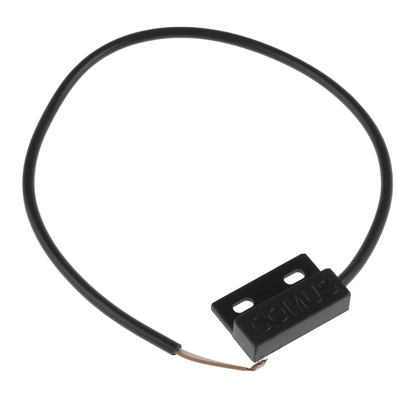Reed Switch - For Doors (Short Tail) + Magnet