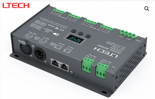 12CH DMX to PWM Decoder
