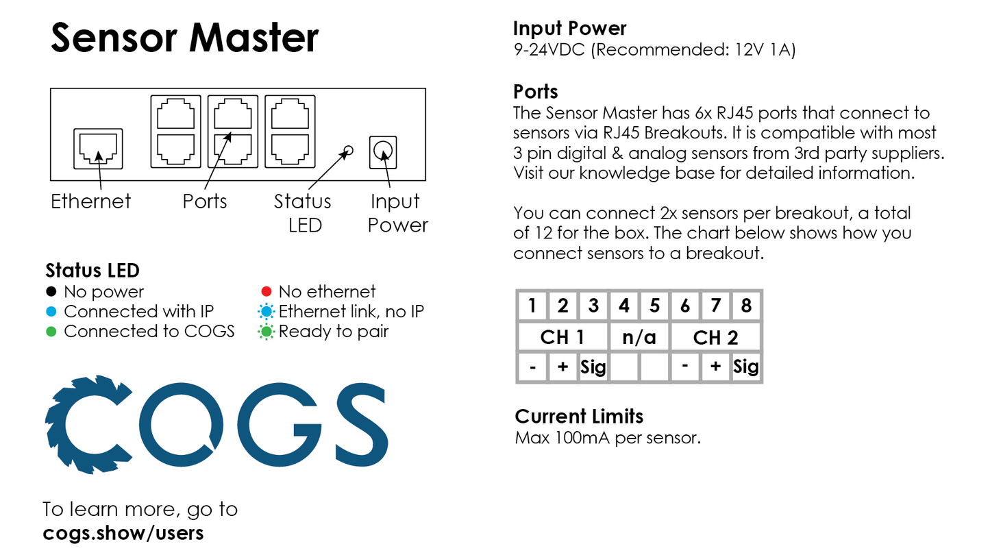 Sensor Master