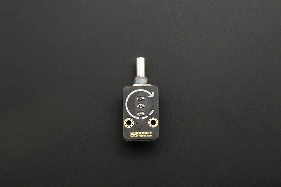 Analog Rotation Potentiometer Sensor - 10 Turns