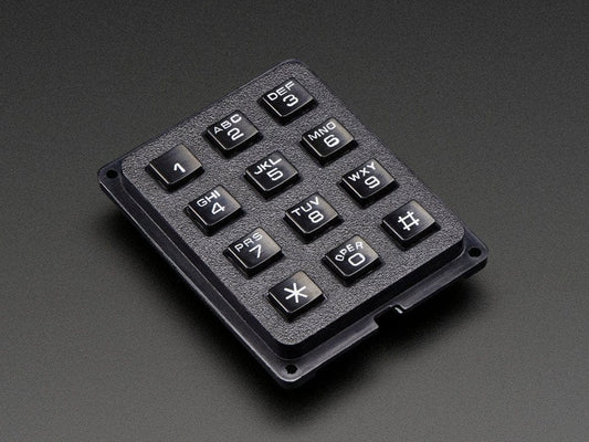 Matrix Keypad (3x4)