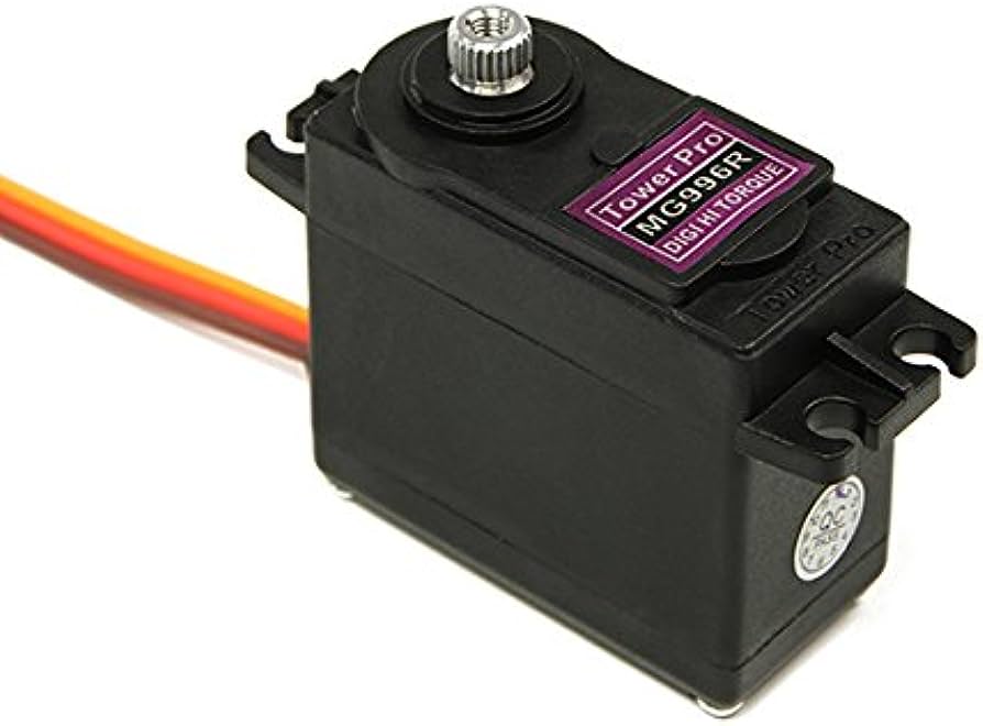 TowerPro Servo Motor - MG996R 180° (Metal Gear) + Bracket