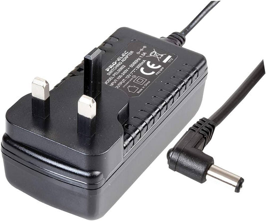 12V, 3A DC Power Supply 2.1mm Plug