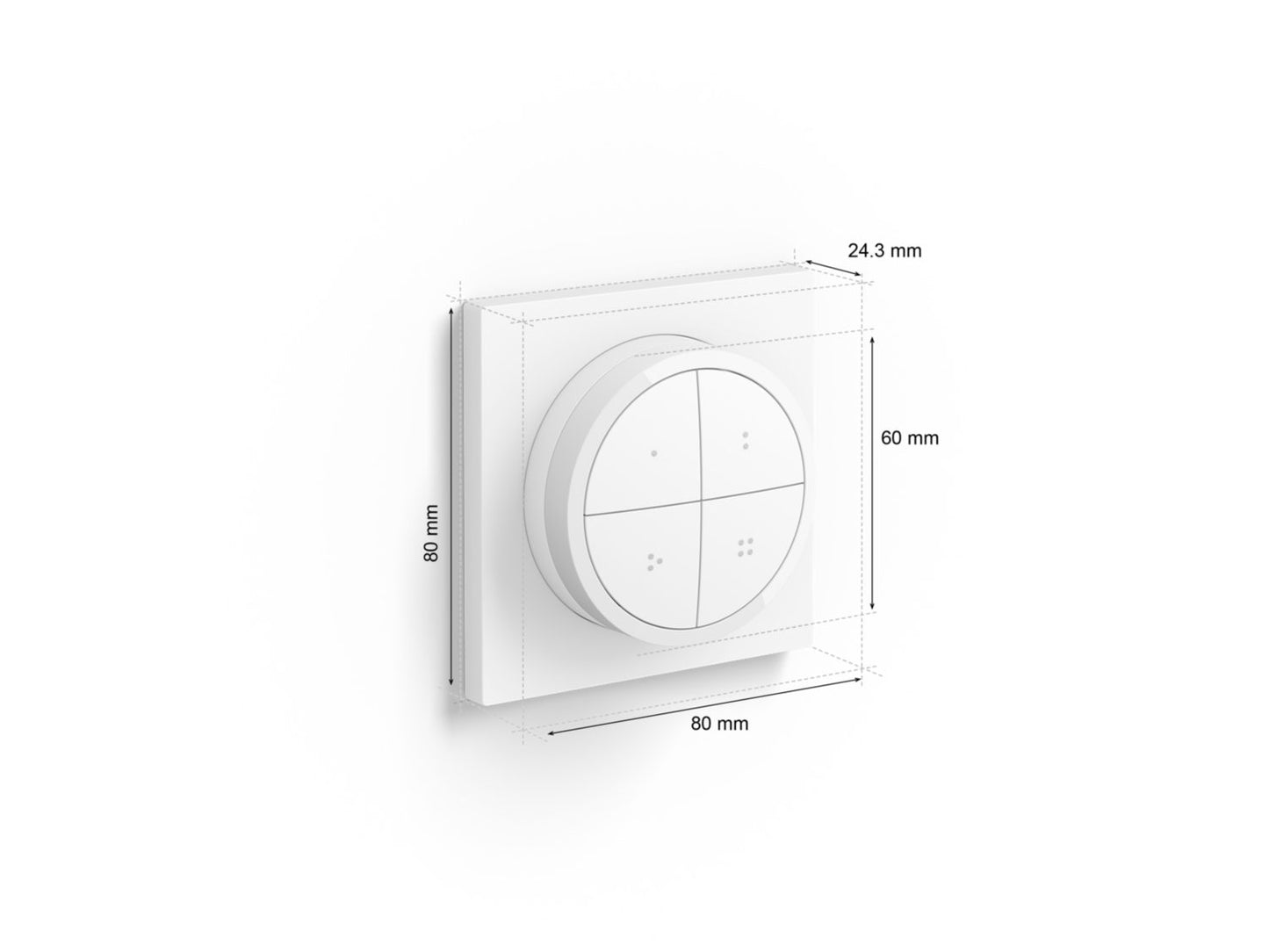 Philips Hue Wireless Tap Dial Switch - Zigbee