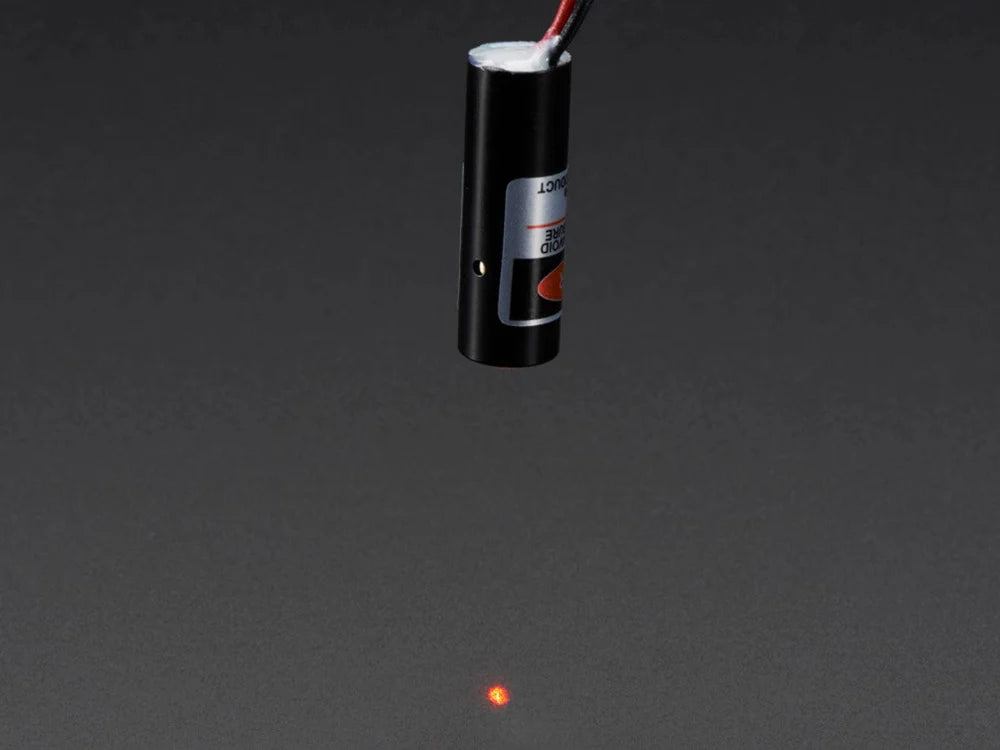 Laser Diode - 5mW 650nm Red