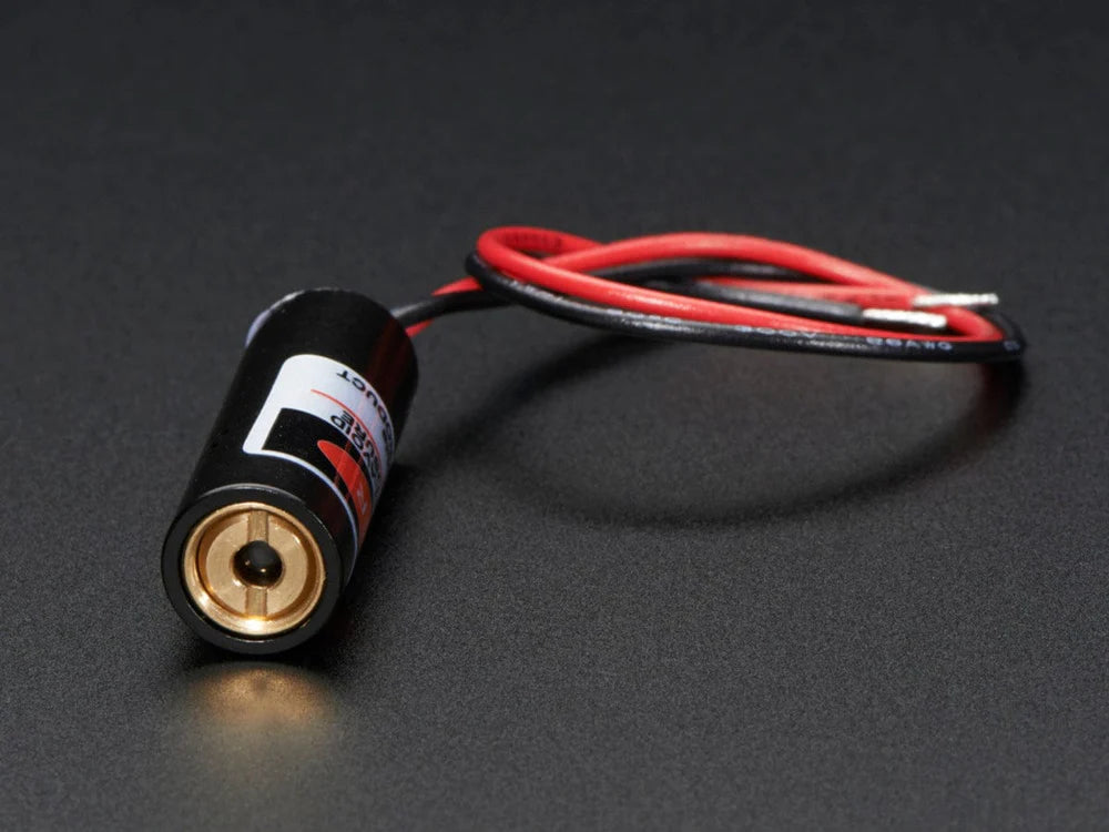 Laser Diode - 5mW 650nm Red