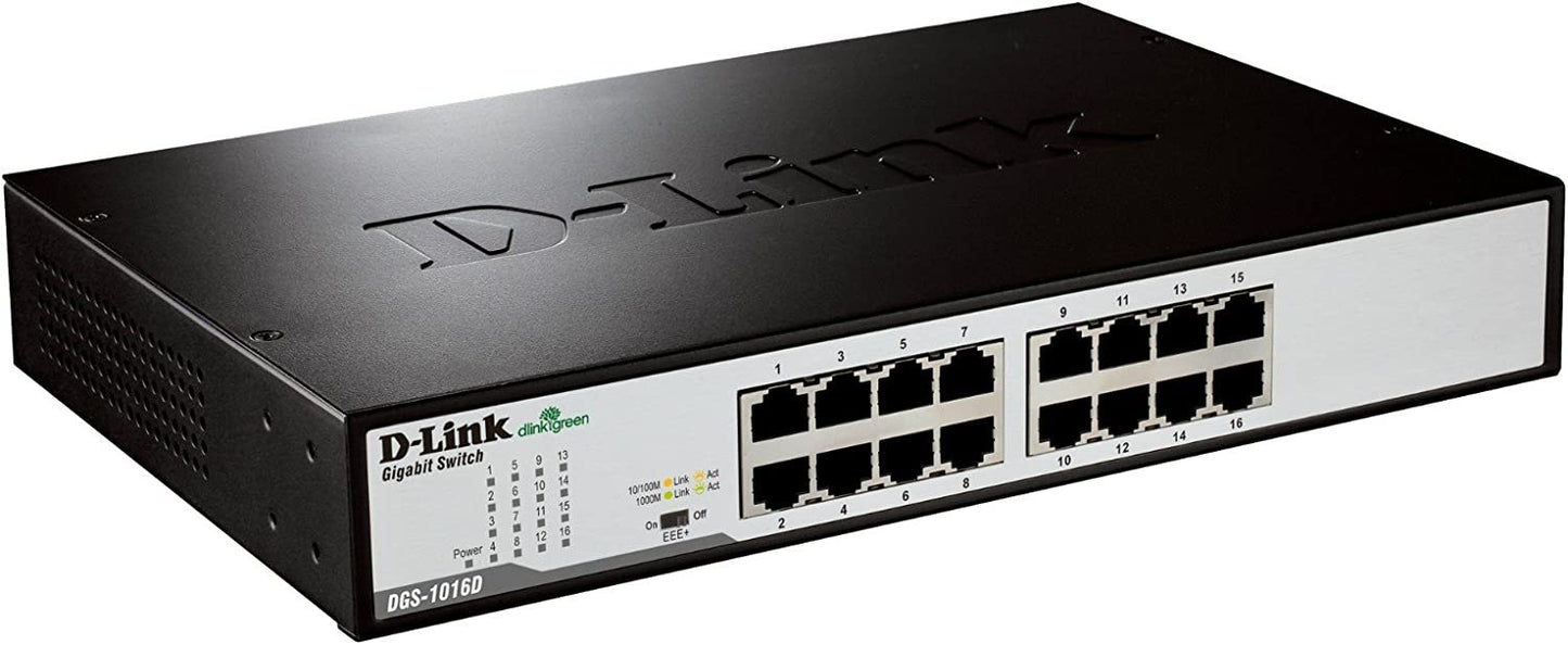 16-Port Gigabit Network Switch