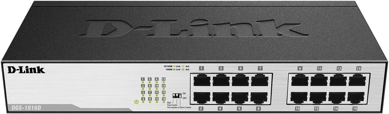 16-Port Gigabit Network Switch