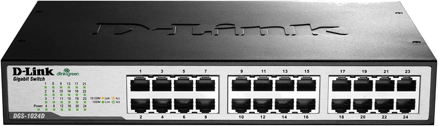 24-Port Gigabit Network Switch