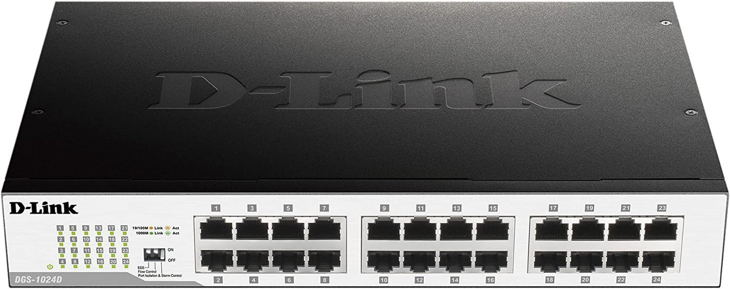 24-Port Gigabit Network Switch