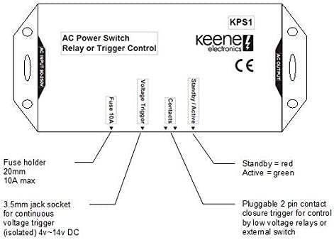 240V 10A AC Relay (for Digital Master)