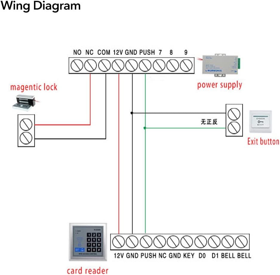 Electromagnetic Lock - DC12V - 60KG/132lbs