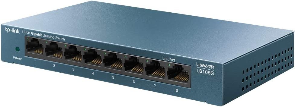 8-Port Gigabit Network Switch