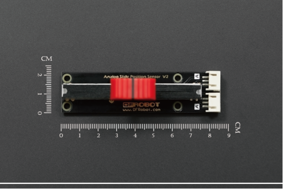 Analog Slide Position Sensor