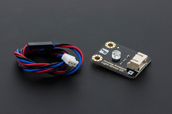 Analog Ambient Light Sensor (1~6000 Lux)