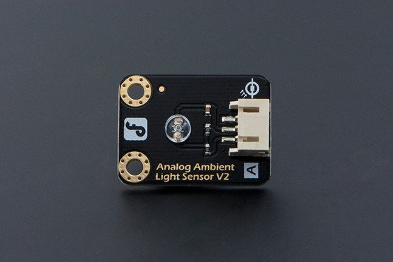 Analog Ambient Light Sensor (1~6000 Lux)