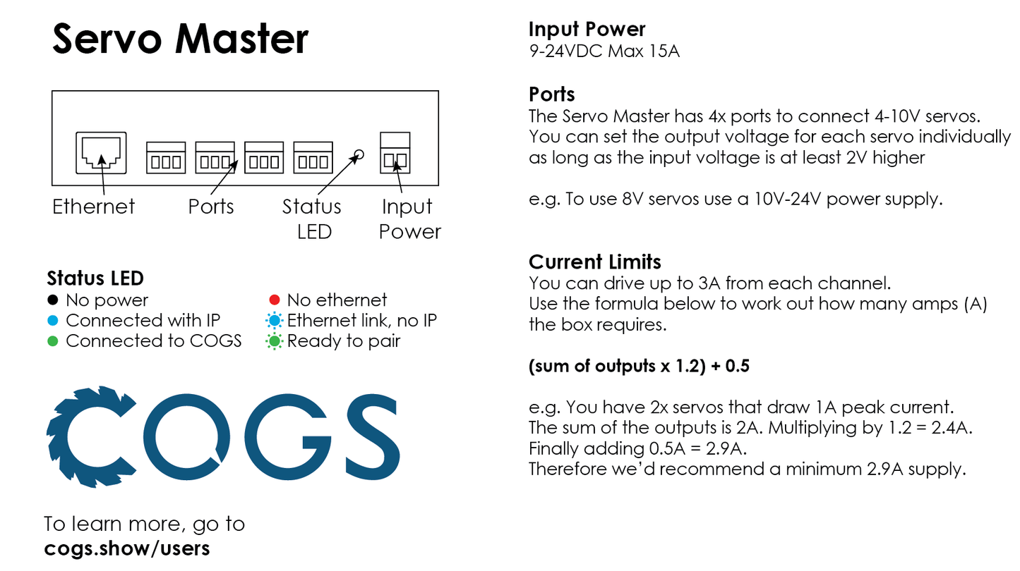 Servo Master