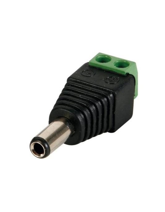 DC Plug to Screw Terminal Connectors - 2.1x5.5mm