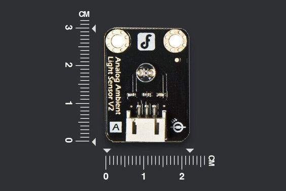 Analog Ambient Light Sensor (1~6000 Lux)