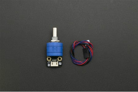Analog Rotation Potentiometer Sensor - 10 Turns