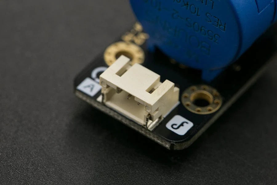 Analog Rotation Potentiometer Sensor - 10 Turns