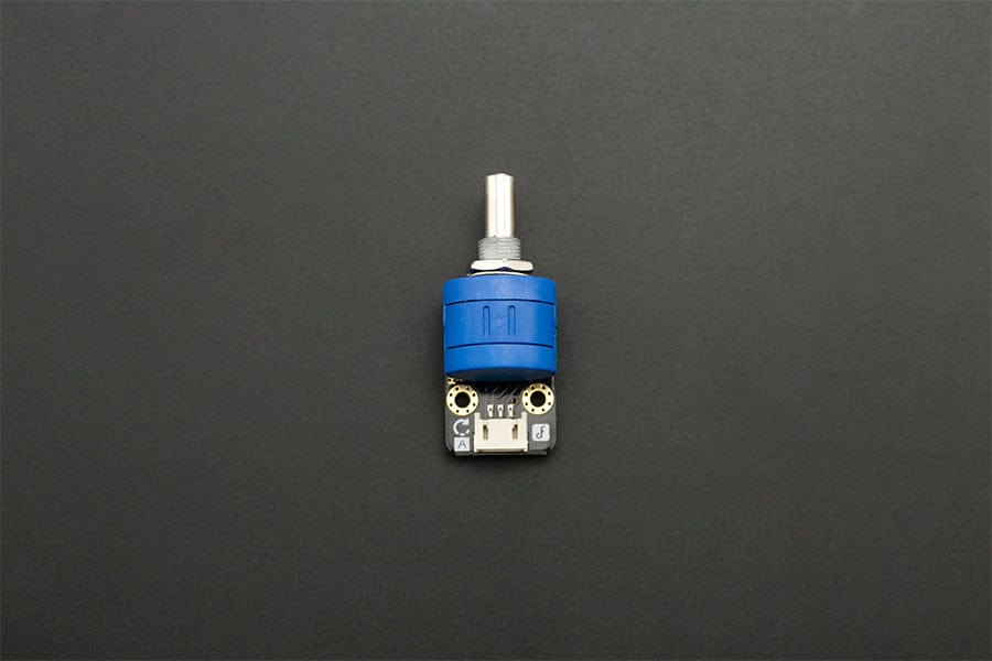 Analog Rotation Potentiometer Sensor - 10 Turns